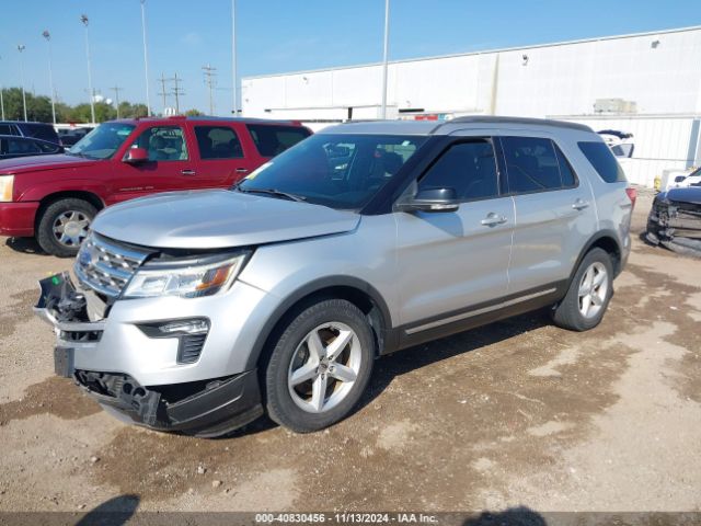 Photo 1 VIN: 1FM5K7D87JGA35387 - FORD EXPLORER 