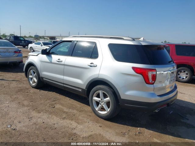 Photo 2 VIN: 1FM5K7D87JGA35387 - FORD EXPLORER 