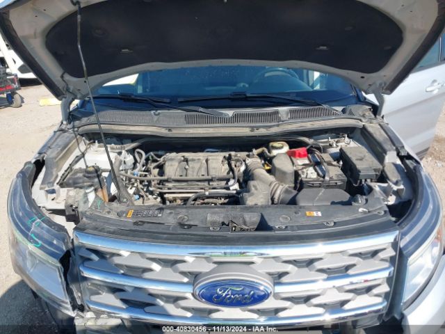 Photo 9 VIN: 1FM5K7D87JGA35387 - FORD EXPLORER 