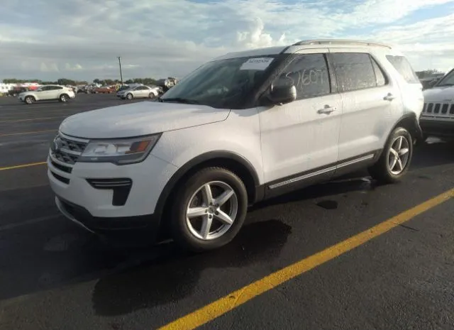 Photo 1 VIN: 1FM5K7D87JGA40055 - FORD EXPLORER 