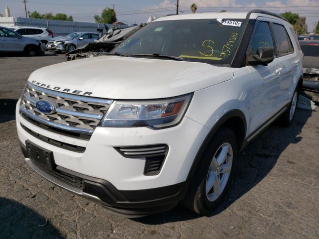 Photo 1 VIN: 1FM5K7D87JGA80846 - FORD EXPLORER X 