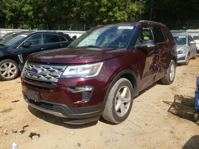 Photo 1 VIN: 1FM5K7D87JGB03266 - FORD EXPLORER X 