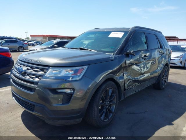 Photo 1 VIN: 1FM5K7D87JGB18219 - FORD EXPLORER 