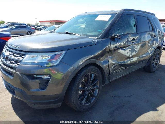 Photo 5 VIN: 1FM5K7D87JGB18219 - FORD EXPLORER 