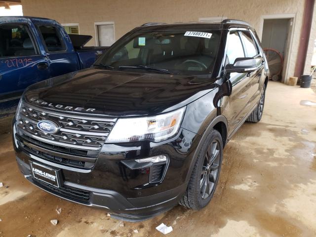 Photo 1 VIN: 1FM5K7D87JGB38728 - FORD EXPLORER X 