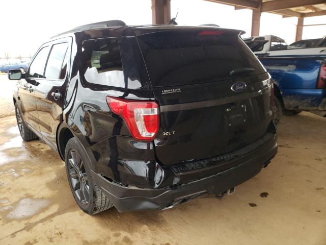 Photo 2 VIN: 1FM5K7D87JGB38728 - FORD EXPLORER X 