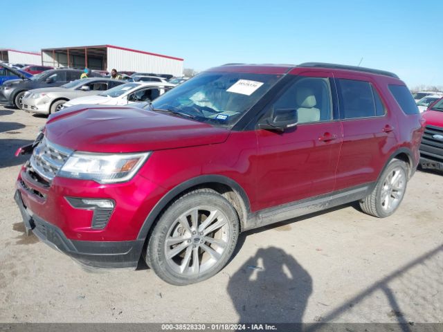 Photo 1 VIN: 1FM5K7D87JGB88643 - FORD EXPLORER 