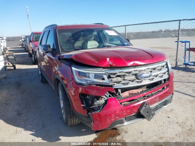 Photo 5 VIN: 1FM5K7D87JGB88643 - FORD EXPLORER 