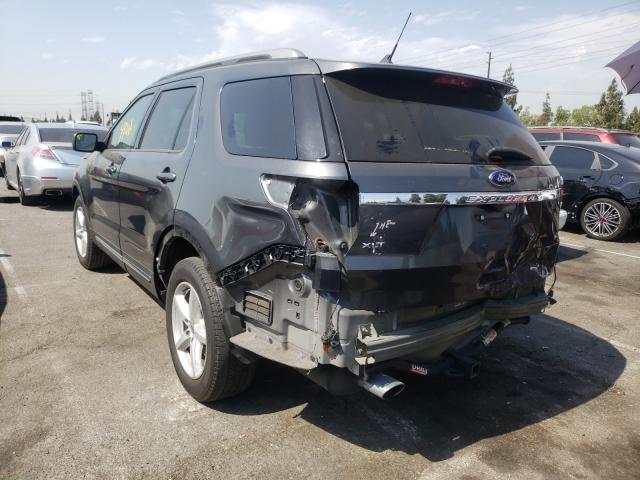 Photo 2 VIN: 1FM5K7D87JGB90098 - FORD EXPLORER X 