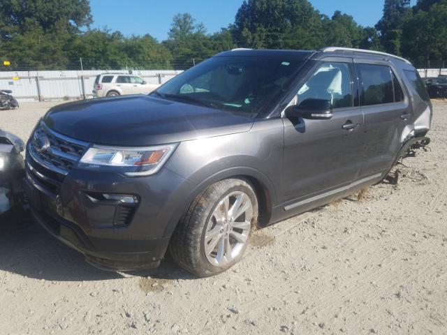 Photo 1 VIN: 1FM5K7D87JGB97813 - FORD EXPLORER X 