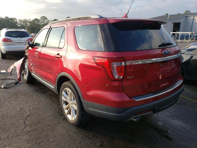 Photo 1 VIN: 1FM5K7D87JGC63275 - FORD EXPLORER X 