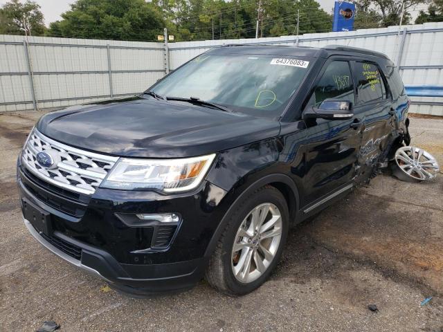 Photo 0 VIN: 1FM5K7D87JGC81369 - FORD EXPLORER X 