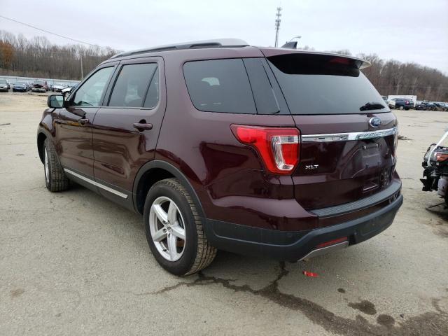 Photo 1 VIN: 1FM5K7D87KGA03668 - FORD EXPLORER X 