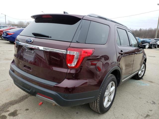 Photo 2 VIN: 1FM5K7D87KGA03668 - FORD EXPLORER X 