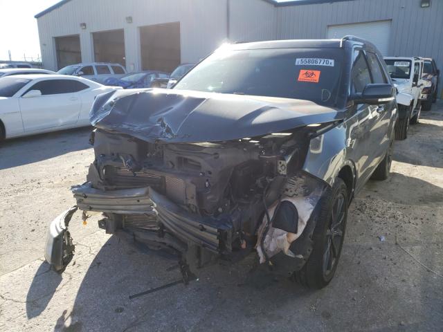 Photo 1 VIN: 1FM5K7D87KGA07901 - FORD EXPLORER X 