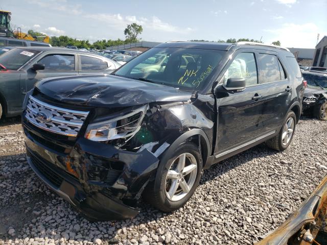 Photo 1 VIN: 1FM5K7D87KGA35942 - FORD EXPLORER X 