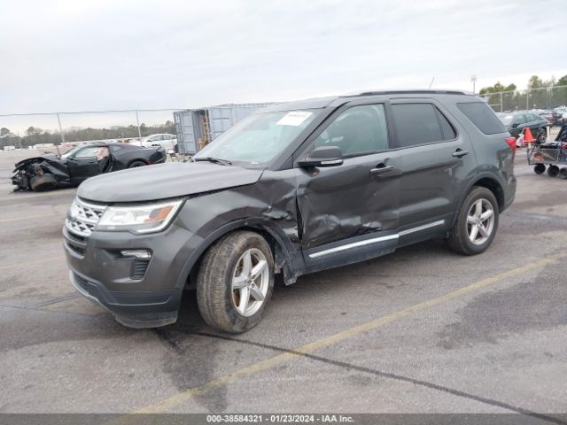 Photo 1 VIN: 1FM5K7D87KGA92836 - FORD EXPLORER 