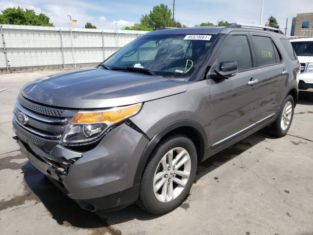 Photo 1 VIN: 1FM5K7D88DGA06372 - FORD EXPLORER X 