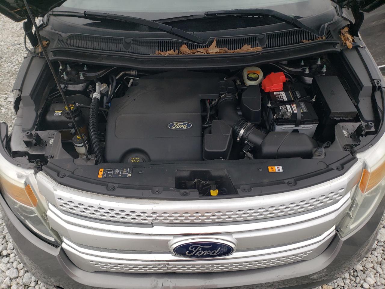 Photo 11 VIN: 1FM5K7D88DGA16366 - FORD EXPLORER 