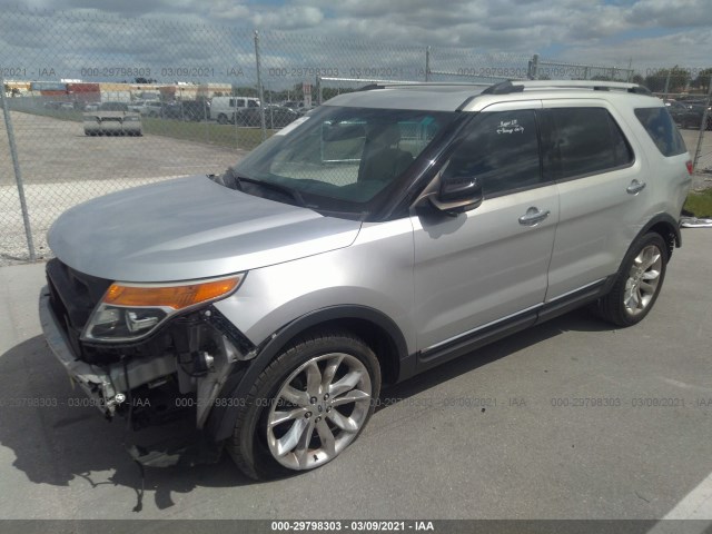 Photo 1 VIN: 1FM5K7D88DGA40313 - FORD EXPLORER 