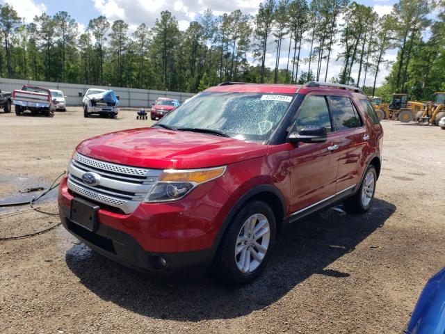 Photo 1 VIN: 1FM5K7D88DGA57564 - FORD EXPLORER X 