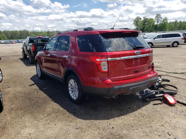 Photo 2 VIN: 1FM5K7D88DGA57564 - FORD EXPLORER X 