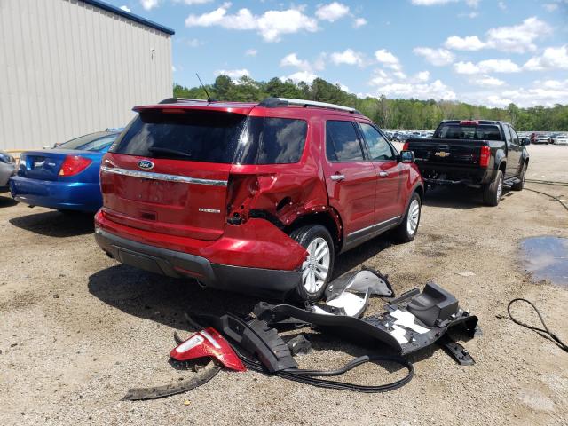 Photo 3 VIN: 1FM5K7D88DGA57564 - FORD EXPLORER X 