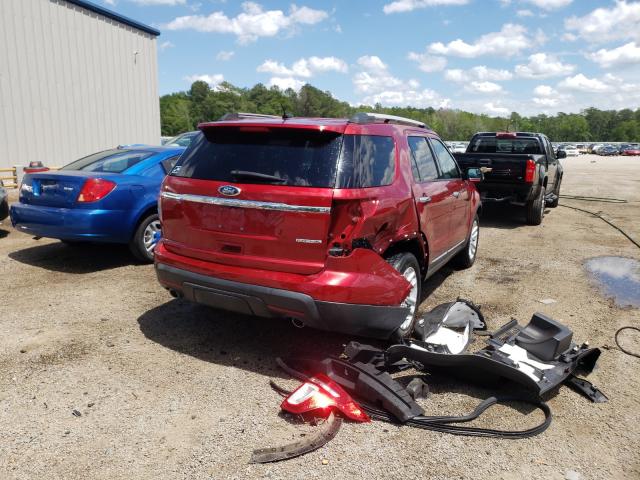 Photo 8 VIN: 1FM5K7D88DGA57564 - FORD EXPLORER X 