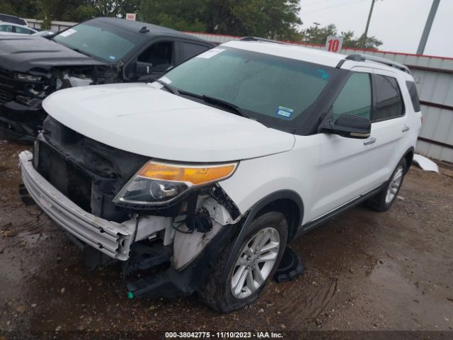 Photo 1 VIN: 1FM5K7D88DGA58522 - FORD EXPLORER 