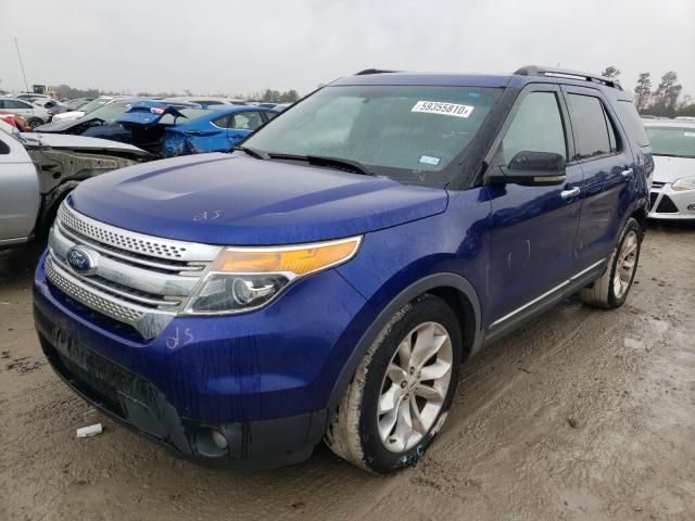 Photo 1 VIN: 1FM5K7D88DGA75000 - FORD EXPLORER X 