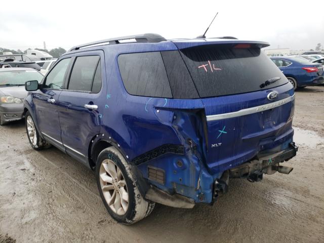 Photo 2 VIN: 1FM5K7D88DGA75000 - FORD EXPLORER X 