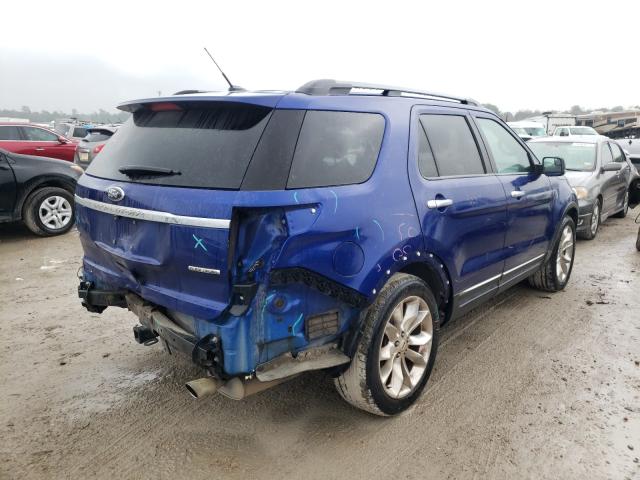 Photo 3 VIN: 1FM5K7D88DGA75000 - FORD EXPLORER X 