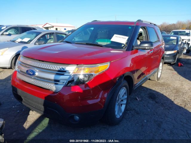 Photo 1 VIN: 1FM5K7D88DGA91472 - FORD EXPLORER 