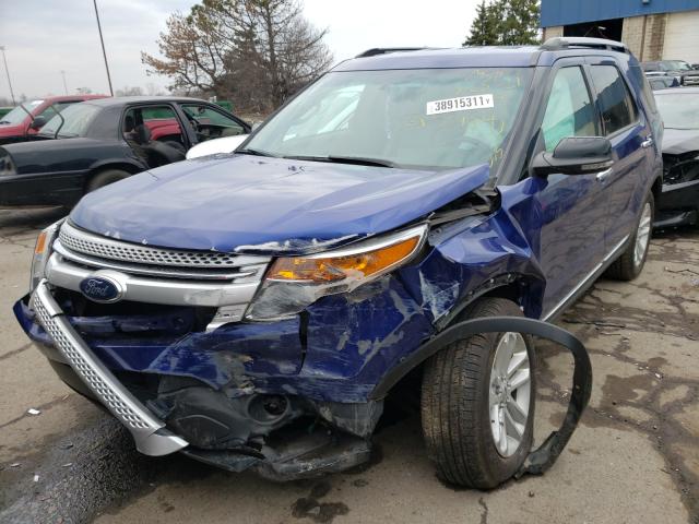 Photo 1 VIN: 1FM5K7D88DGA92539 - FORD EXPLORER X 