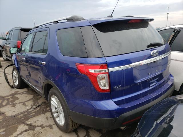 Photo 2 VIN: 1FM5K7D88DGA92539 - FORD EXPLORER X 