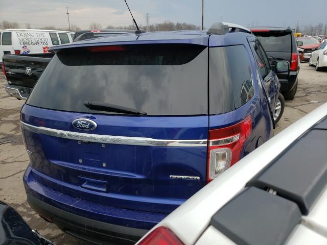 Photo 3 VIN: 1FM5K7D88DGA92539 - FORD EXPLORER X 