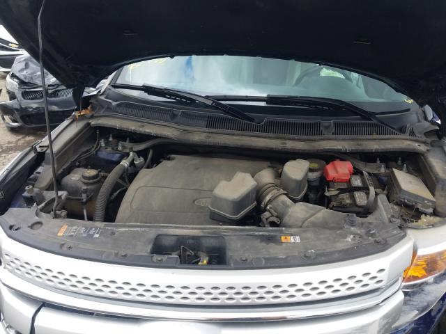 Photo 6 VIN: 1FM5K7D88DGA92539 - FORD EXPLORER X 