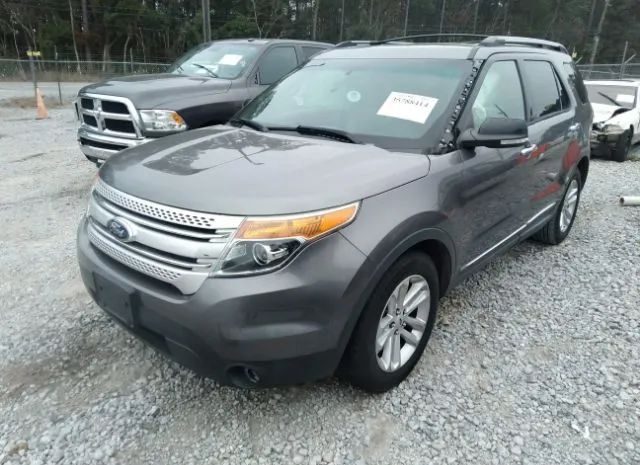 Photo 1 VIN: 1FM5K7D88DGB51041 - FORD EXPLORER 