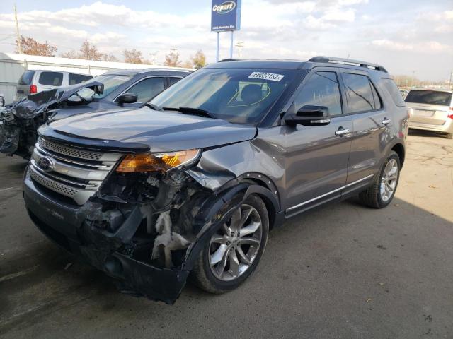 Photo 1 VIN: 1FM5K7D88DGB52111 - FORD EXPLORER X 