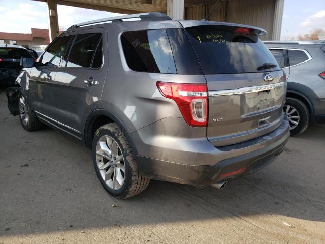 Photo 2 VIN: 1FM5K7D88DGB52111 - FORD EXPLORER X 