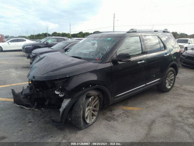 Photo 1 VIN: 1FM5K7D88DGC37868 - FORD EXPLORER 