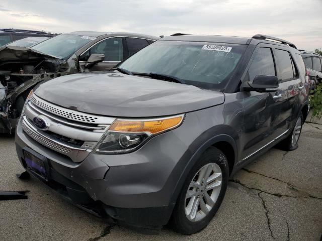 Photo 1 VIN: 1FM5K7D88DGC43833 - FORD EXPLORER 