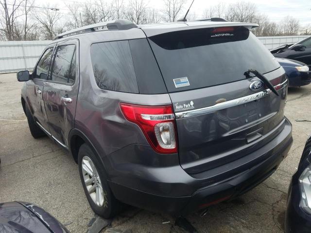 Photo 2 VIN: 1FM5K7D88DGC43833 - FORD EXPLORER 