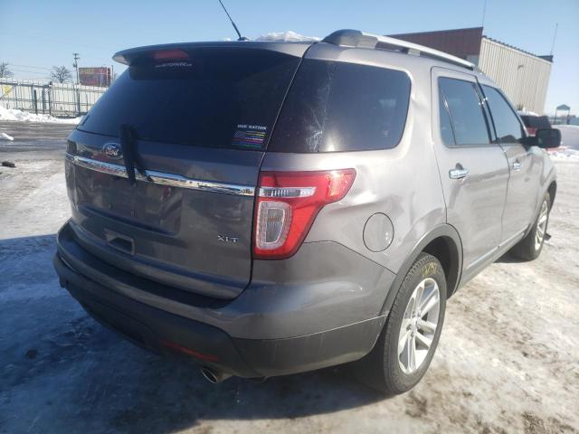 Photo 3 VIN: 1FM5K7D88DGC43833 - FORD EXPLORER 