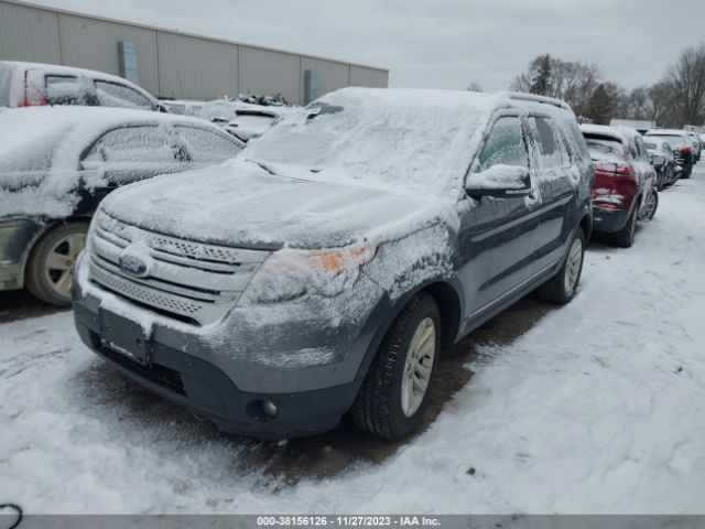 Photo 1 VIN: 1FM5K7D88DGC83006 - FORD EXPLORER 