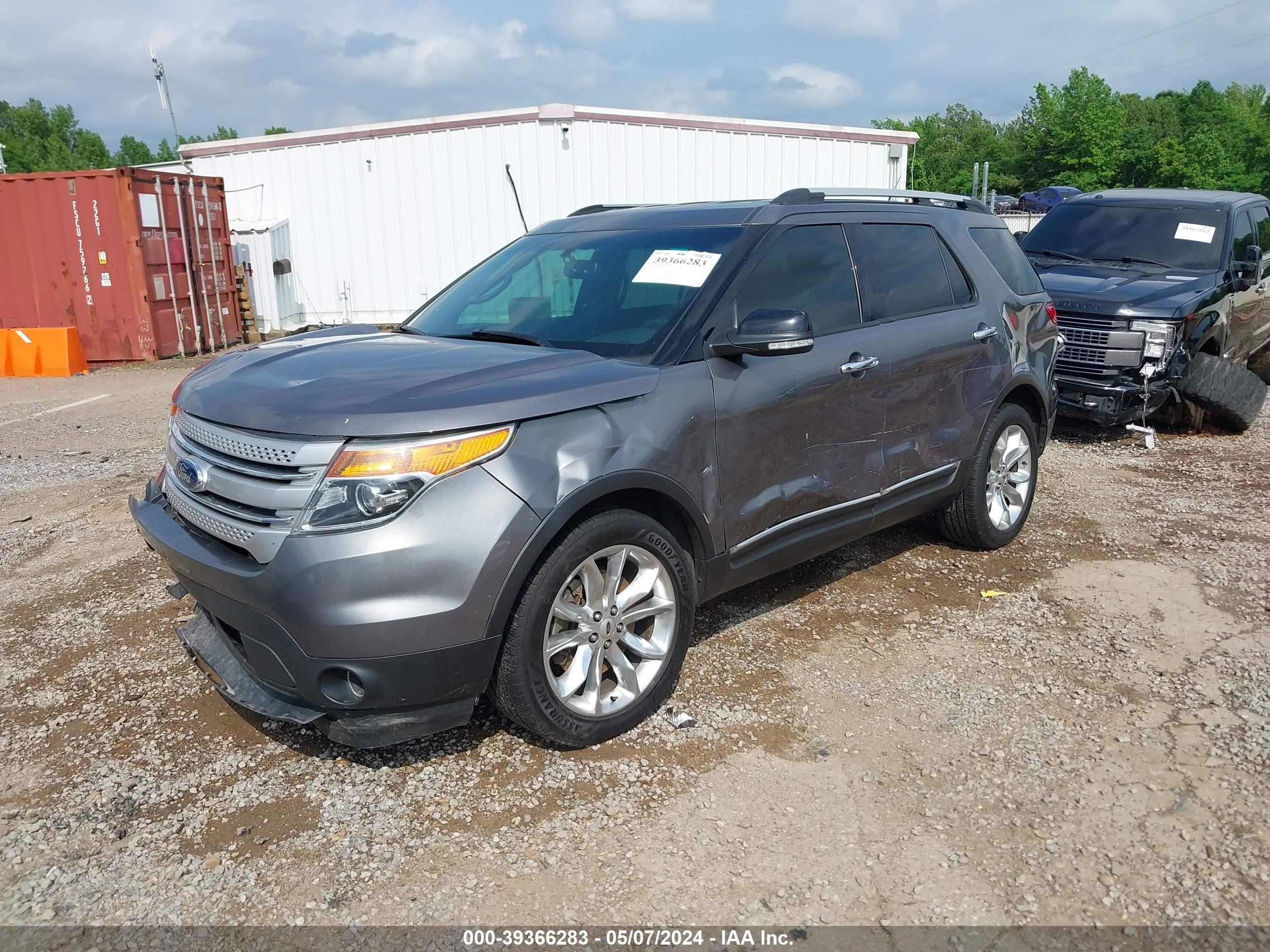 Photo 1 VIN: 1FM5K7D88EGA11413 - FORD EXPLORER 