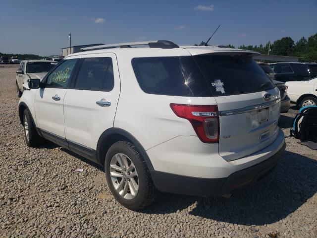 Photo 2 VIN: 1FM5K7D88EGB33057 - FORD EXPLORER X 