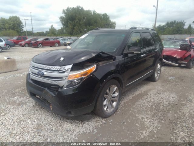 Photo 1 VIN: 1FM5K7D88EGB78130 - FORD EXPLORER 