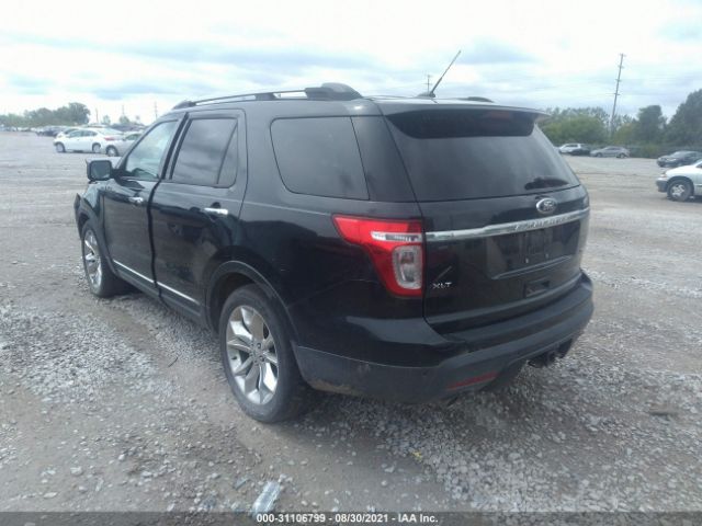 Photo 2 VIN: 1FM5K7D88EGB78130 - FORD EXPLORER 