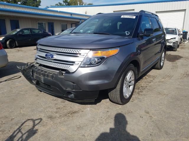 Photo 1 VIN: 1FM5K7D88EGC05049 - FORD EXPLORER X 